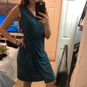 Sleeveless Business Dress